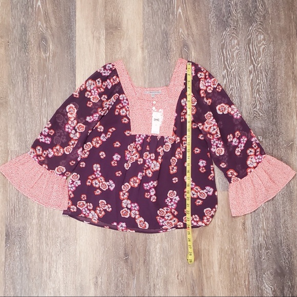 NWT Anthropologie Euphemia Daniel Rainn Blouse - Picture 8 of 9